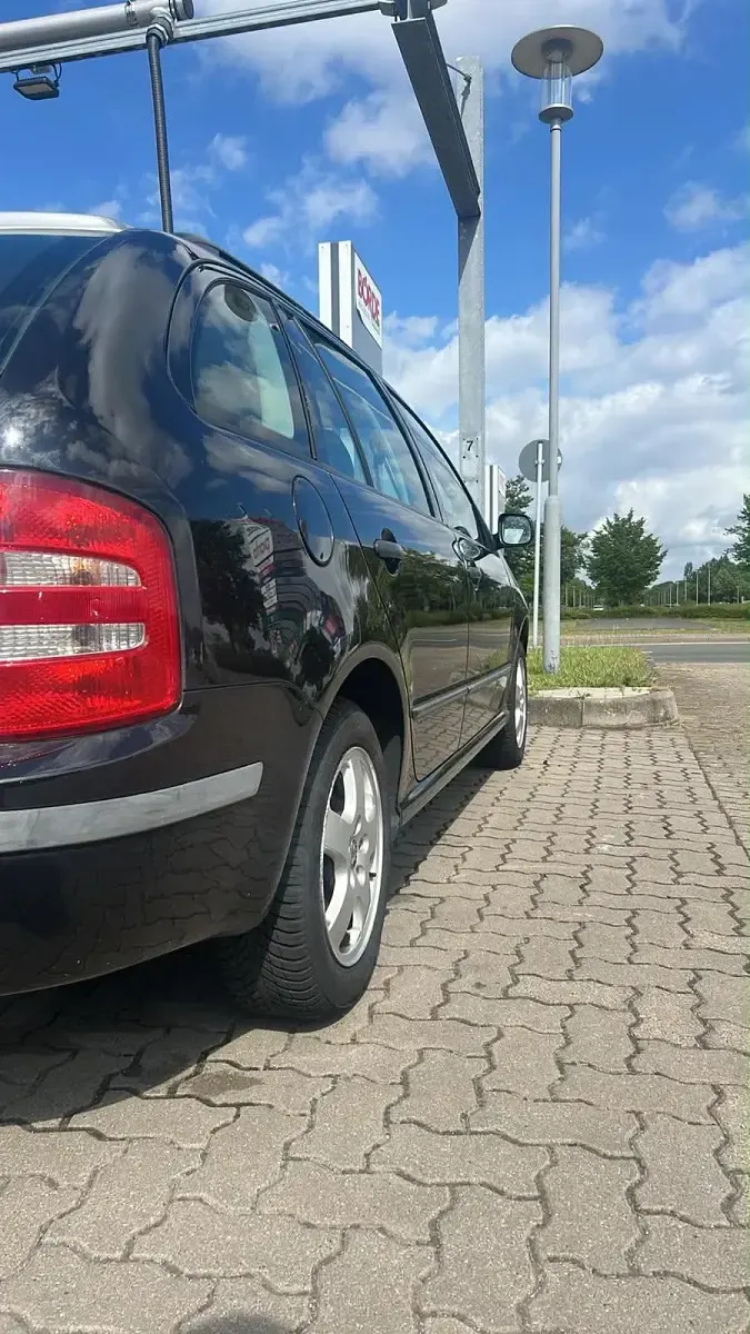 Gebraucht Skoda Fabia 75 PS (55 kW) 2002 Schwarz Kombi