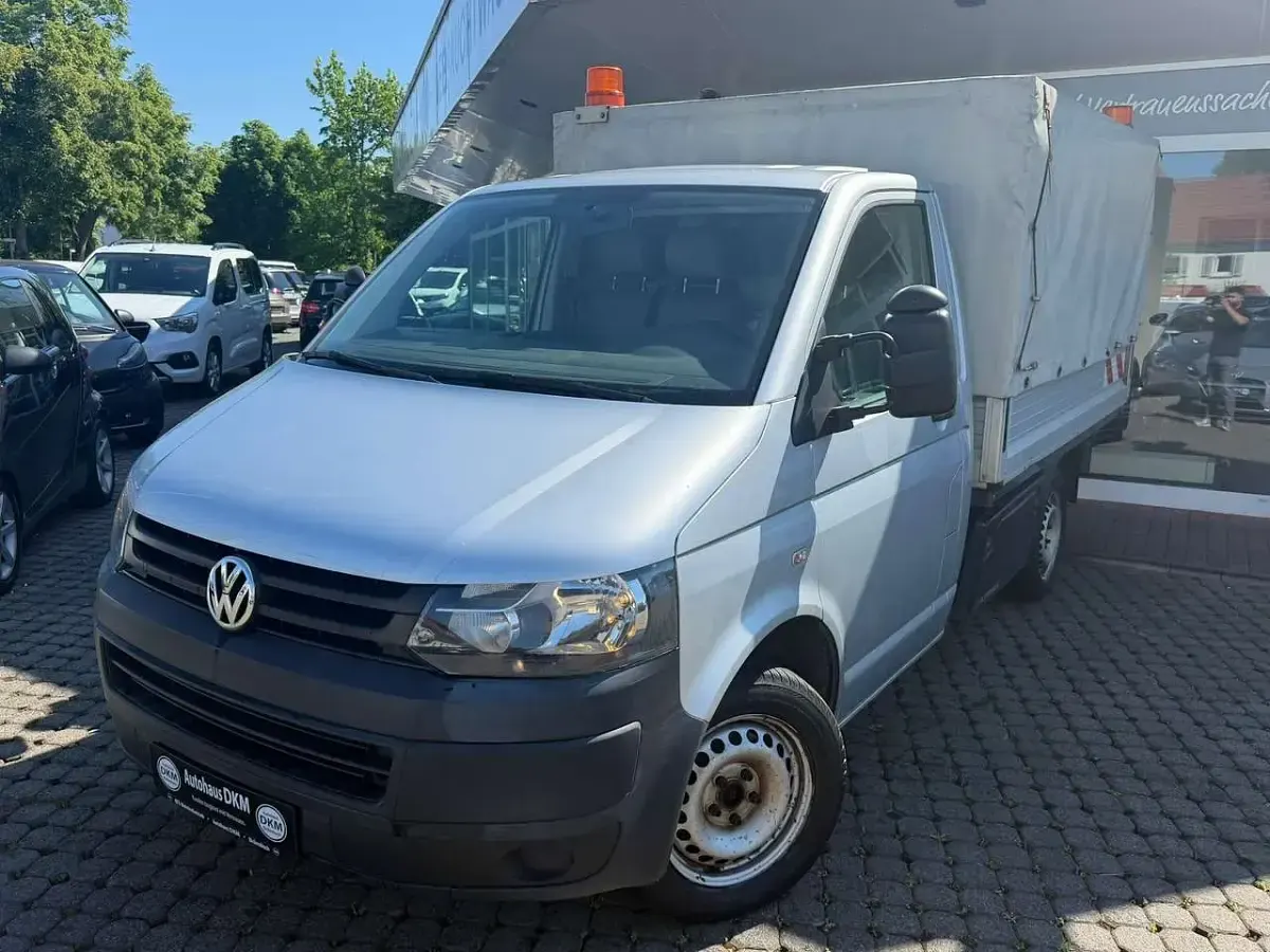 Gebraucht VW Transporter 140 PS (102 kW) 2015 Silber Van