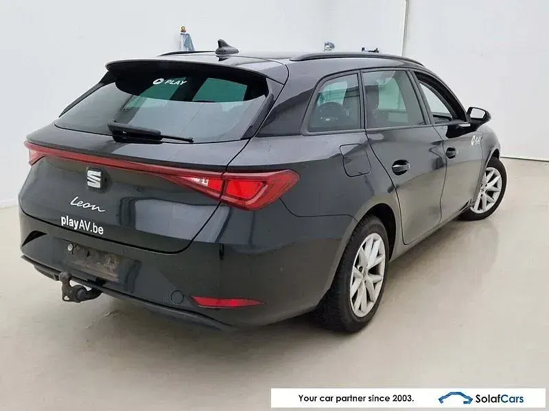 Gebraucht Seat Leon 116 PS (85 kW) 2022 Schwarz Limousine