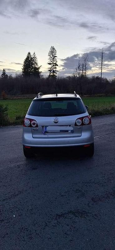 Gebraucht VW Golf VI United 122 PS (89 kW) 2008 Silber Kleinwagen