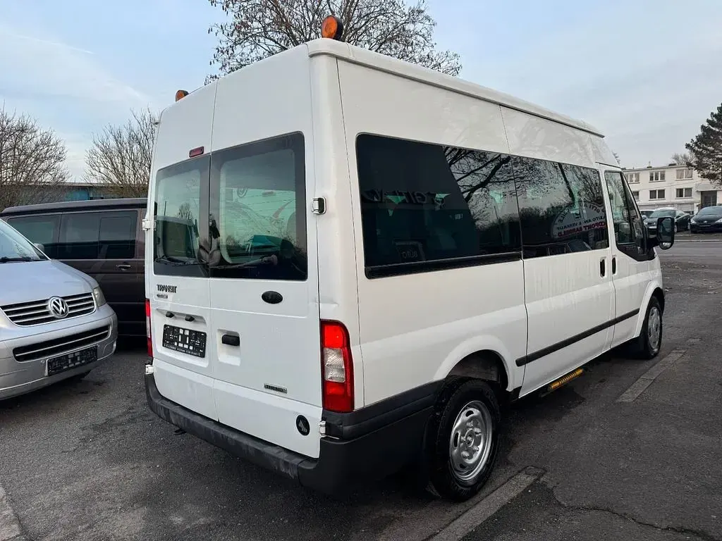Używany Ford Transit Trend 101 KM (74 kW) 2013 Biały Minivan