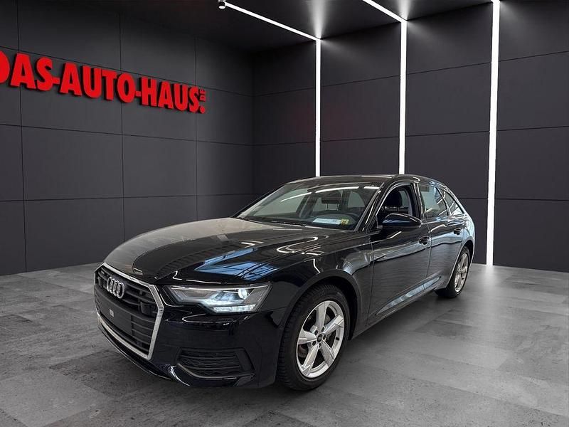 Gebraucht Audi A6 204 PS (150 kW) 2022 Schwarz Kombi