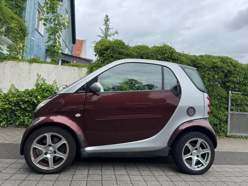 Grau Gebraucht 2006 Smart ForTwo Coupé Coupé | 1.500 € (Guter Preis) - Bild 1/4