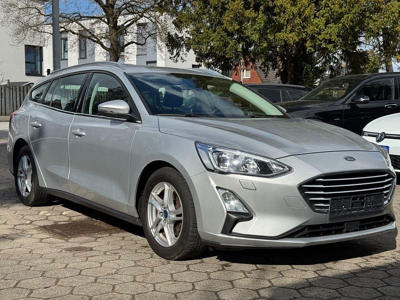 Second-hand Ford Focus 125 CP (91 kW) 2019 Argintiu Break