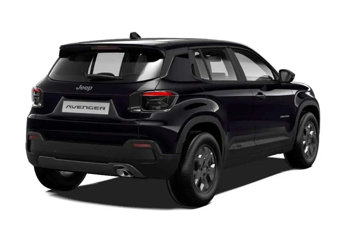 Neu Jeep Avenger Longitude 110 PS (80 kW) 2026 Volcano black SUV