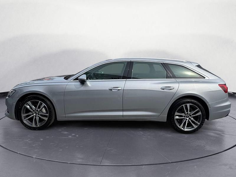 Gebraucht Audi A6 Design 204 PS (150 kW) 2022 Silber Kombi