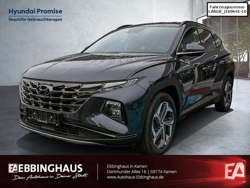 Schwarz Gebraucht 2023 Hyundai Tucson Trend SUV | 28.790 € (Fairer Preis) - Bild 1/4