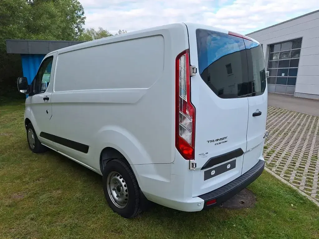 Usata Ford Transit Custom 131 CV (96 kW) 2022 Bianco Monovolume