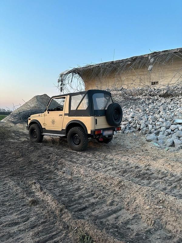 Gebraucht Suzuki Samurai 45 PS (33 kW) 1984 SUV