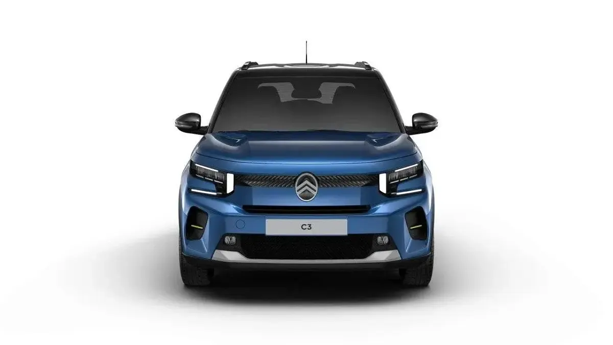 Neu Citroën C3 101 PS (74 kW) 2026 Brightblau SUV