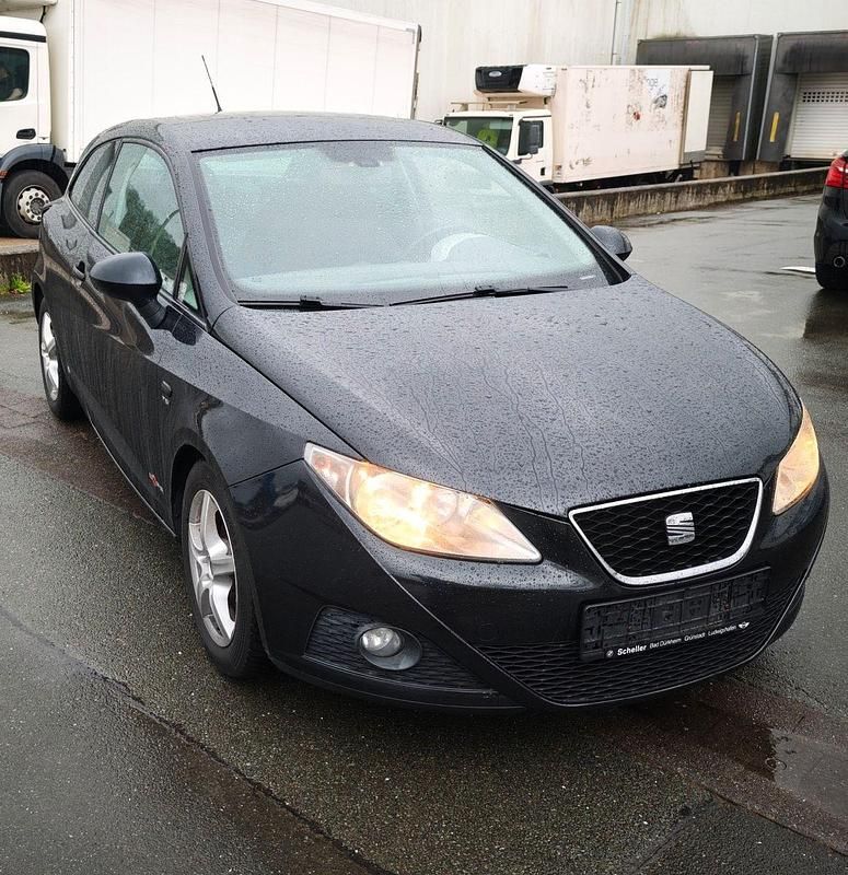 Gebraucht Seat Ibiza Copa 105 PS (77 kW) 2011 Schwarz Coupé