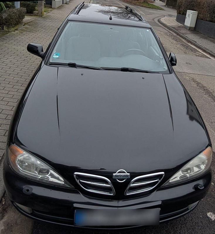 Gebraucht Nissan Primera 113 PS (83 kW) 2001 Schwarz Kombi