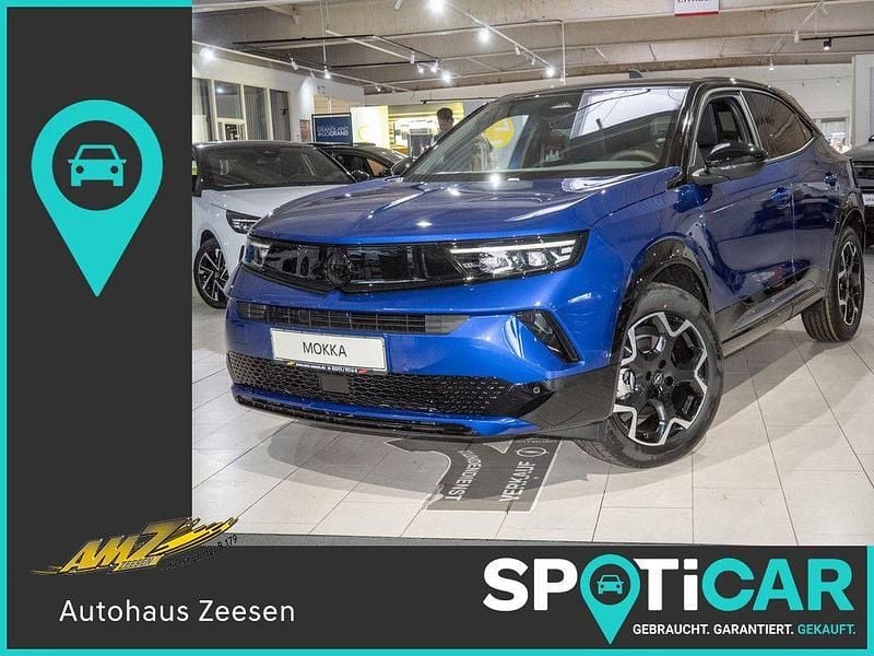 Blau Neu 2025 Opel Mokka SUV | 29.850 € (Teuer) - Bild 1/4