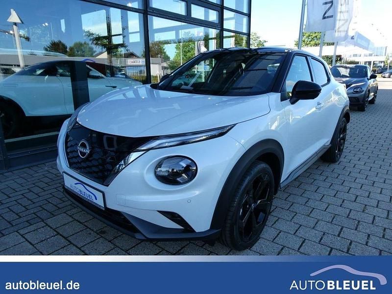 Weiß Neu 2025 Nissan Juke Tekna SUV | 32.450 € (Etwas zu teuer) - Bild 1/4