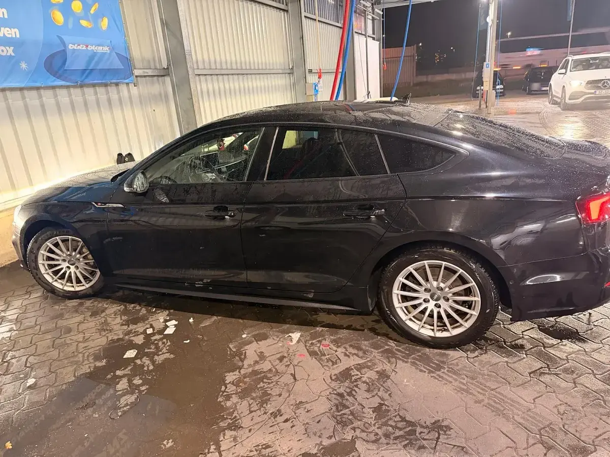Gebraucht Audi A5 S-Line 209 PS (153 kW) 2017 Schwarz Coupé