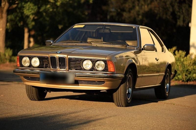 Gebraucht BMW 628 186 PS (136 kW) 1979 Gold Coupé