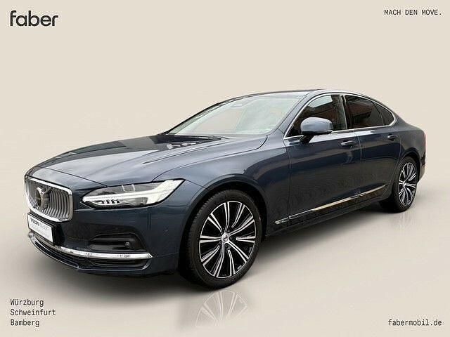 Gebraucht Volvo S90 Ultimate 235 PS (172 kW) 2022 Blau Limousine