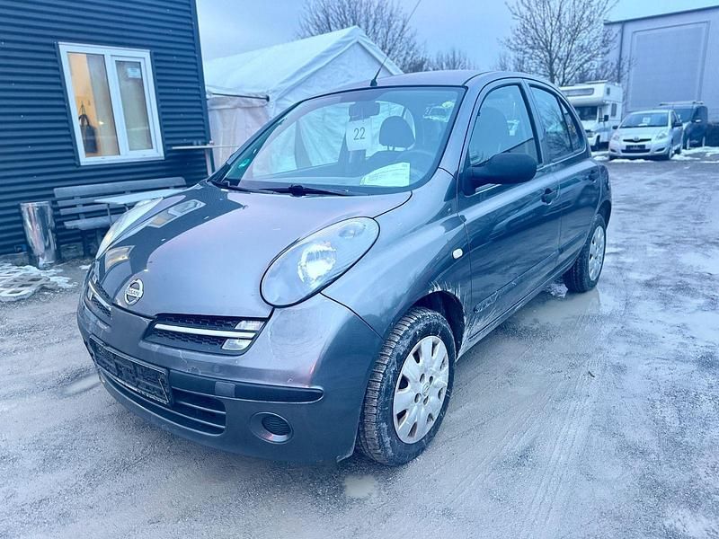 Gebraucht Nissan Micra Acenta 65 PS (47 kW) 2005 Grau Limousine