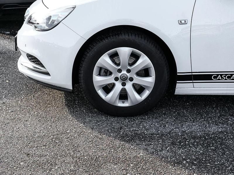 Gebraucht Opel Cascada Edition 140 PS (102 kW) 2017 Weiss Cabrio