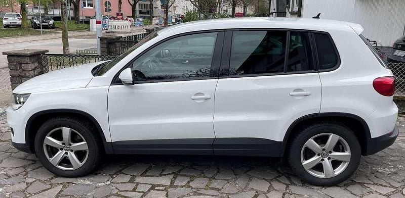 Gebraucht VW Tiguan 150 PS (110 kW) 2016 Weiß SUV