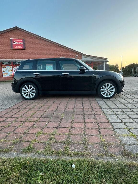Gebraucht Mini One Clubman 102 PS (75 kW) 2018 Schwarz Kombi