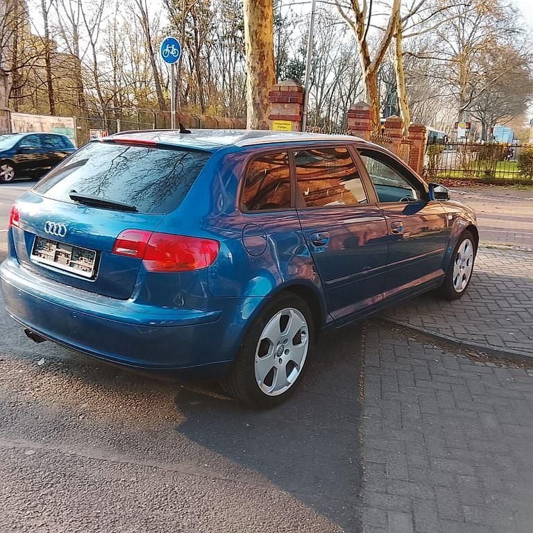 Gebraucht Audi A3 Ambition 150 PS (110 kW) 2005 Blau Kleinwagen