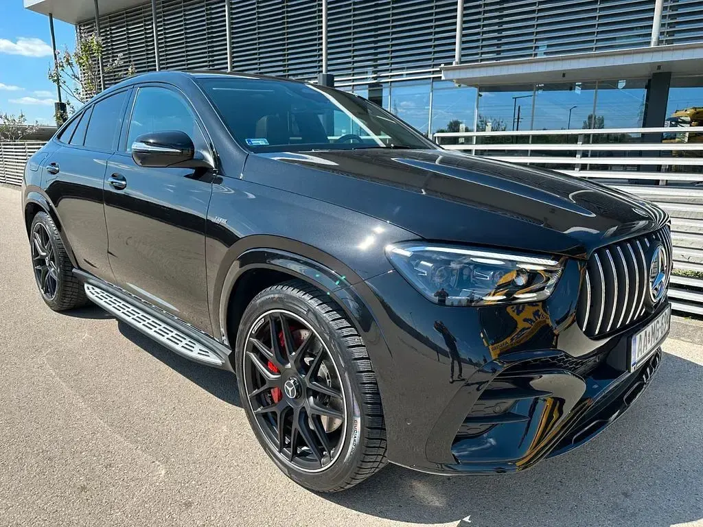 Gebraucht Mercedes GLE53 AMG AMG 435 PS (319 kW) 2024 Schwarz SUV