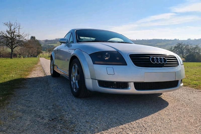 Gebraucht Audi TT 180 PS (132 kW) 1999 Silber Coupé