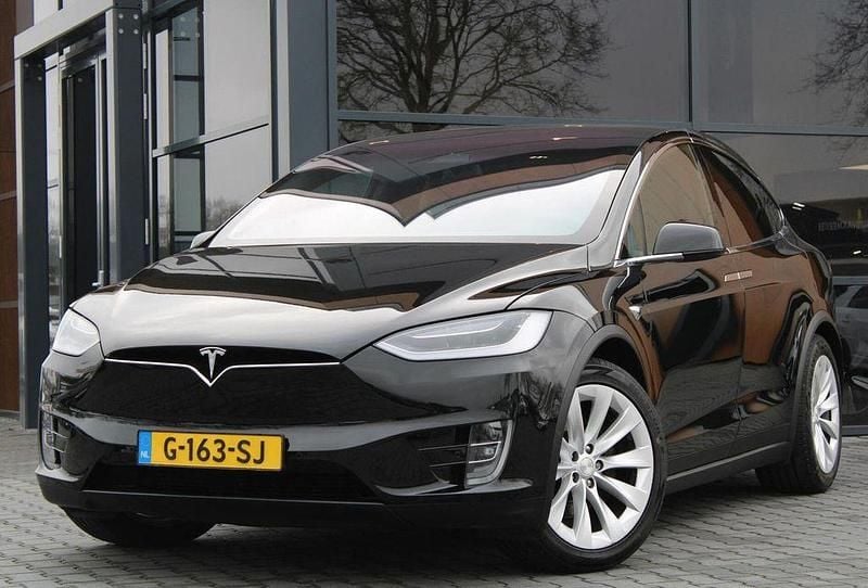 Gebraucht Tesla Model X 306 kW (417 PS) 2019 Schwarz SUV
