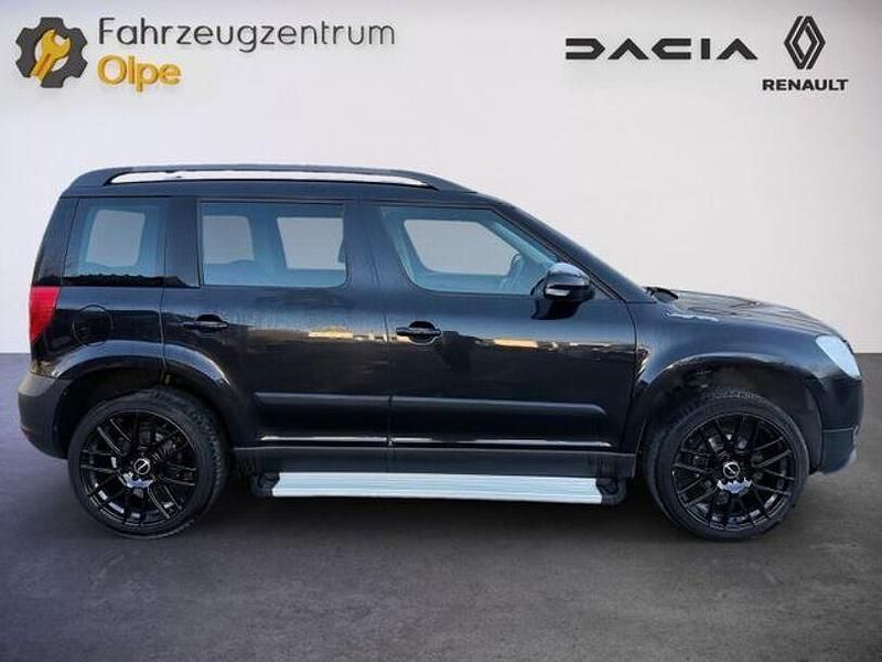 Gebraucht Skoda Yeti Active 122 PS (89 kW) 2012 Schwarz SUV