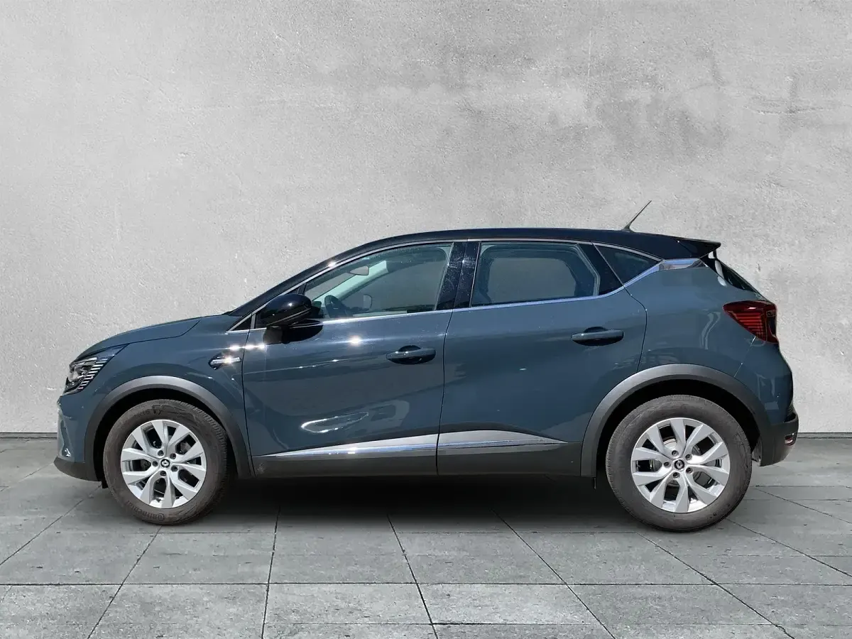 Gebraucht Renault Captur Intens 91 PS (66 kW) 2021 Blau SUV