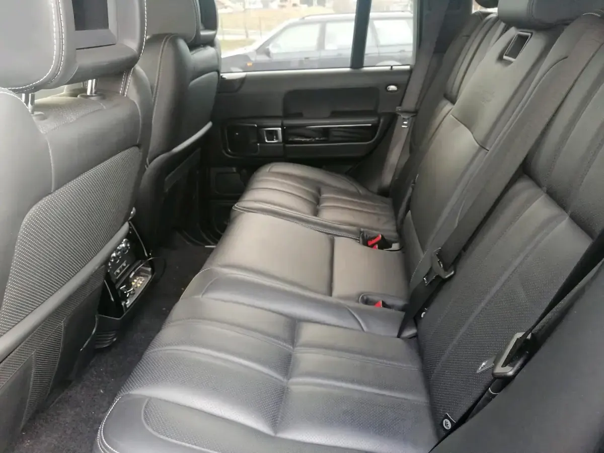Gebraucht Land Rover Range Rover 313 PS (230 kW) 2011 Schwarz SUV