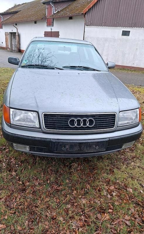 Gebraucht Audi 100 133 PS (97 kW) 1992 Grau Limousine