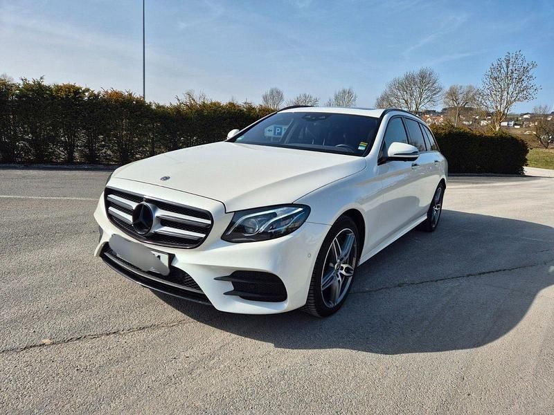 Gebraucht Mercedes E400 AMG 340 PS (250 kW) 2020 Weiß Kombi