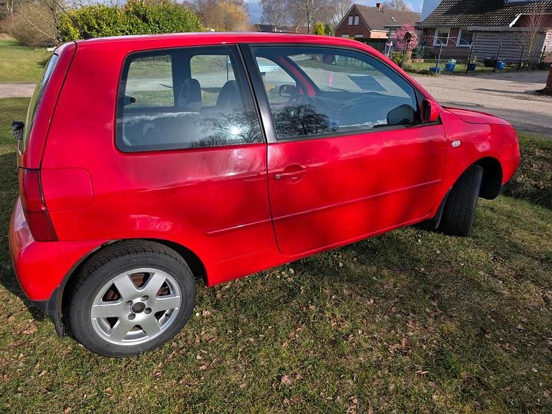 Gebraucht VW Lupo 45 PS (33 kW) 2000 Rot Kleinwagen
