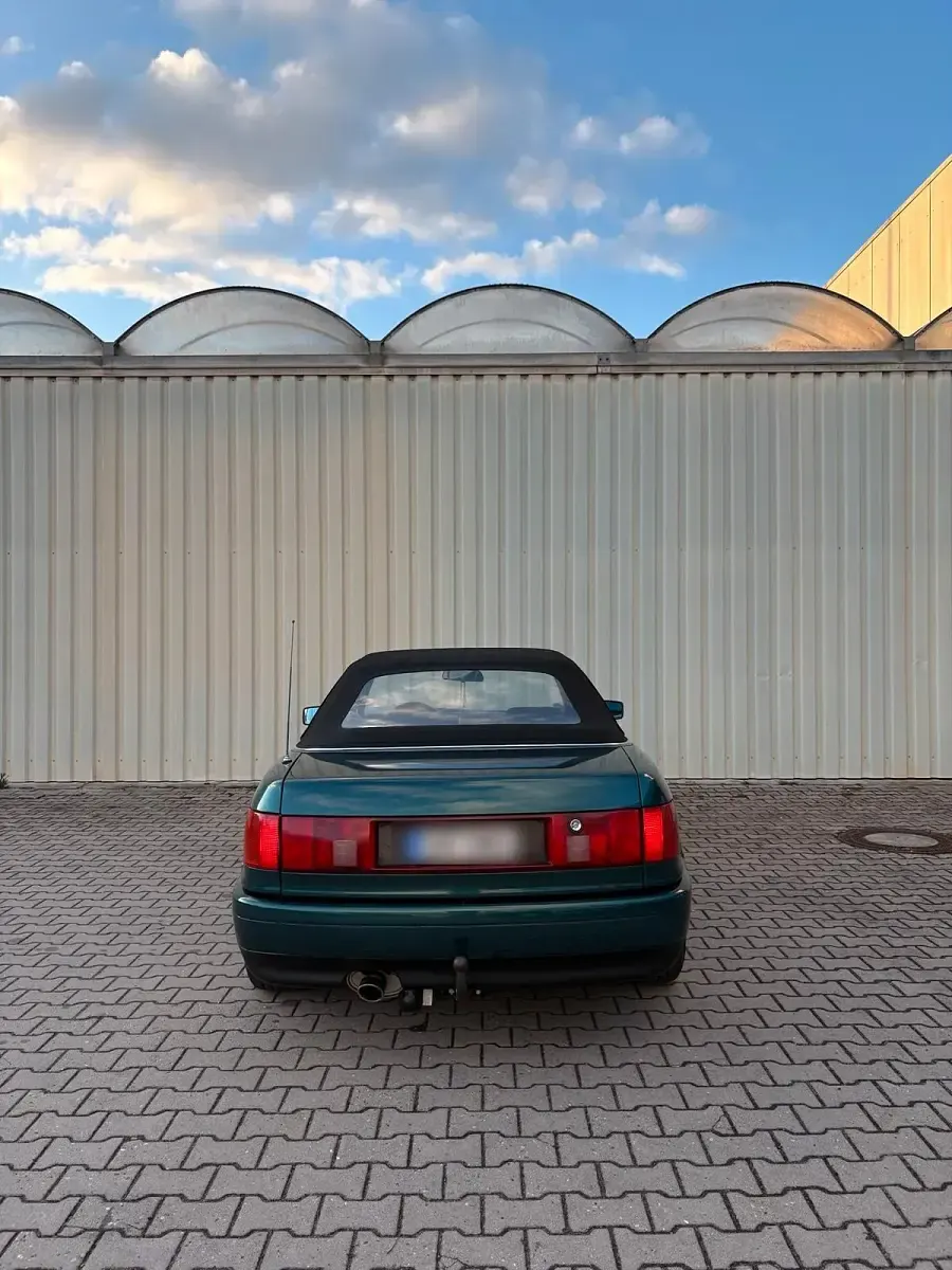 Gebraucht Audi 80 133 PS (97 kW) 1993 Grün Cabrio