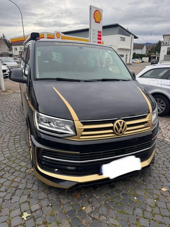 Schwarz Gebraucht 2016 VW T6 Comfortline Van | 32.999 € (Superpreis) - Bild 1/4