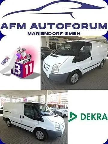 Second-hand Ford Transit Trend 101 CP (74 kW) 2012 Alb Monovolum