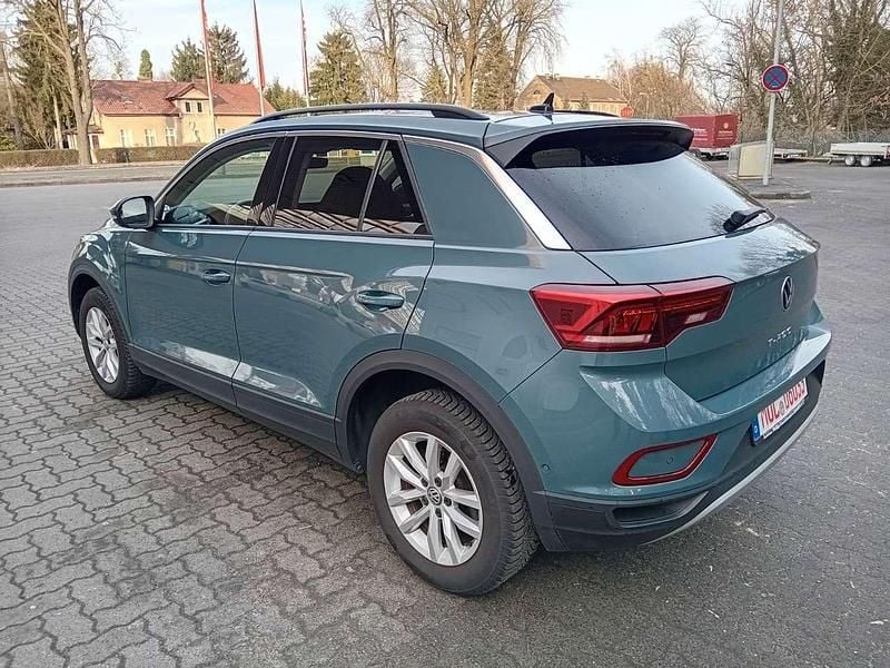 Gebraucht VW T-Roc Edition 110 PS (80 kW) 2023 Petroleum blue SUV