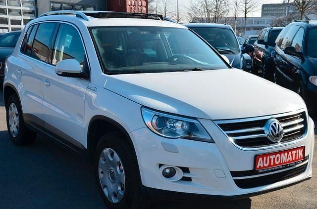 Gebraucht VW Tiguan 140 PS (102 kW) 2008 Weiß SUV