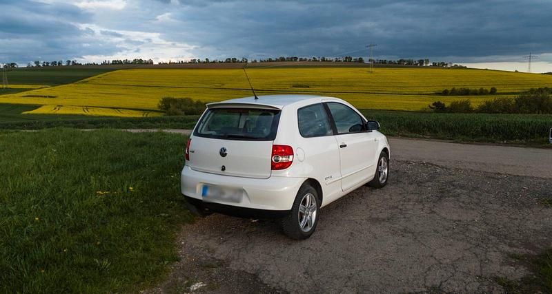 Brugt VW Fox 54 HK (39 kW) 2011 Hvid Hatchback