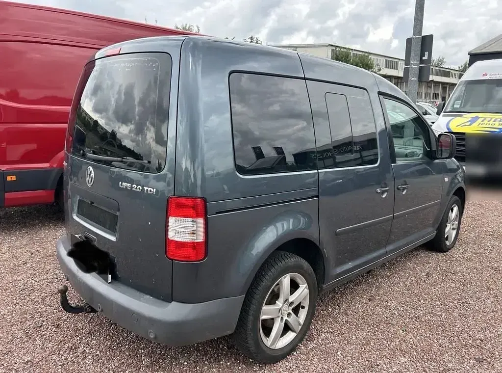 Gebraucht VW Caddy Life 140 PS (102 kW) 2009 Grau Van / Kleinbus