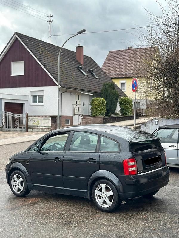 Gebraucht Audi A2 75 PS (55 kW) 2004 Schwarz Kleinwagen