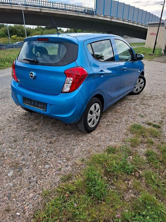 Gebraucht Opel Karl Edition 75 PS (55 kW) 2017 Blau Kleinwagen
