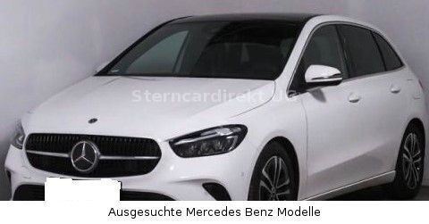 Digitalweiß Gebraucht 2024 Mercedes B250 Progressive Van / Kleinbus | 35.900 € (Superpreis) - Bild 1/4