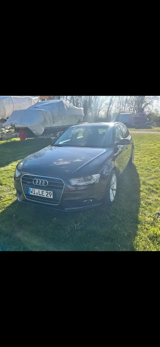 Gebraucht Audi A4 150 PS (110 kW) 2014 Braun Kombi