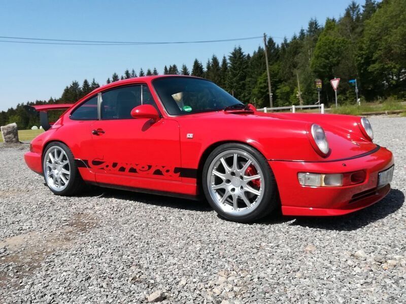 Rot Gebraucht 1991 Porsche 964 Coupé | 97.500 € - Bild 1/4