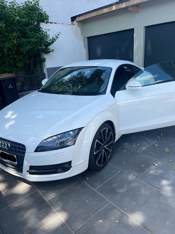Weiß Gebraucht 2009 Audi TT Sport Coupé | 8.900 € (Superpreis) - Bild 1/4