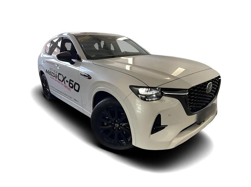 Weiss Gebraucht 2023 Mazda CX-60 Comfort SUV | 49.349 € (Teuer) - Bild 1/4