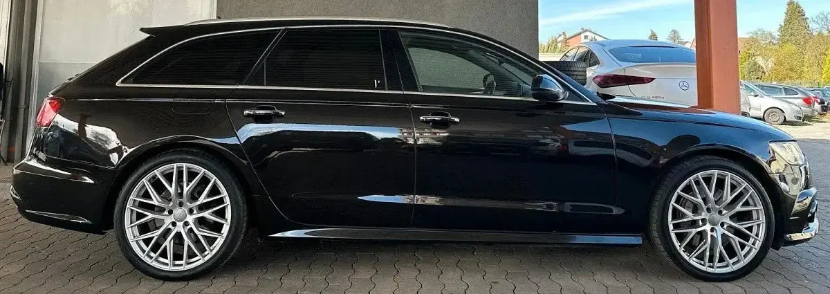 Brugt Audi A6 S-Line 320 HK (235 kW) 2016 Sort Stationcar